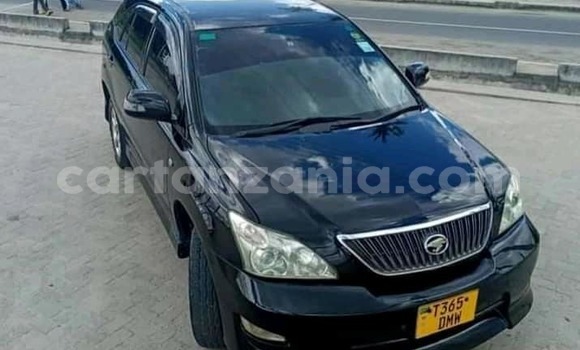 Buy Used Toyota Harrier Black Car in Dar es Salaam in Dar es Salaam Buy Used Toyota Harrier Black Car in Dar es Salaam in Dar es Salaam