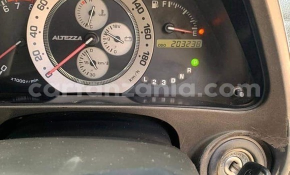 Buy Used Toyota Altezza Silver Car in Dar es Salaam in Dar es Salaam Buy Used Toyota Altezza Silver Car in Dar es Salaam in Dar es Salaam