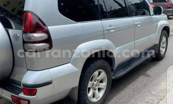 Buy Used Toyota Land Cruiser Prado Silver Car in Dar es Salaam in Dar es Salaam