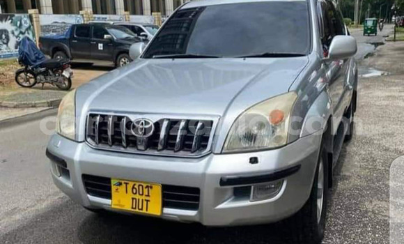 Buy Used Toyota Land Cruiser Prado Silver Car in Dar es Salaam in Dar es Salaam Buy Used Toyota Land Cruiser Prado Silver Car in Dar es Salaam in Dar es Salaam