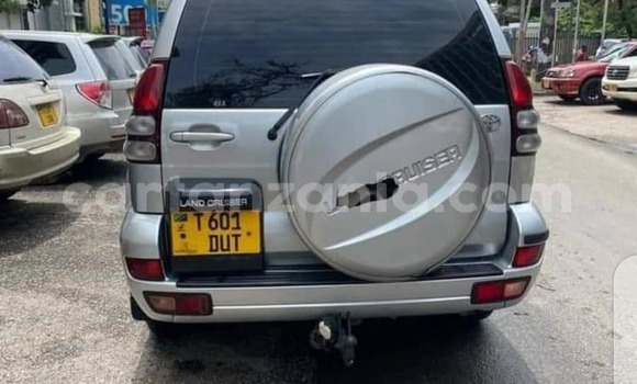 Buy Used Toyota Land Cruiser Prado Silver Car in Dar es Salaam in Dar es Salaam Buy Used Toyota Land Cruiser Prado Silver Car in Dar es Salaam in Dar es Salaam