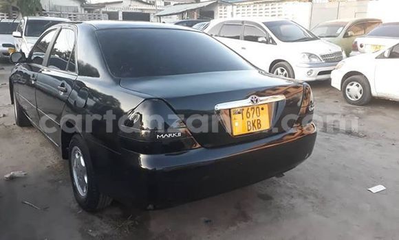 Buy Used Toyota Mark II Black Car in Dar es Salaam in Dar es Salaam Buy Used Toyota Mark II Black Car in Dar es Salaam in Dar es Salaam