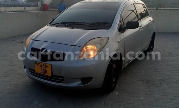 Buy Used Toyota Vitz Silver Car in Dar es Salaam in Dar es Salaam Buy Used Toyota Vitz Silver Car in Dar es Salaam in Dar es Salaam