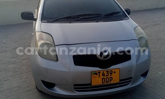 Buy Used Toyota Vitz Silver Car in Dar es Salaam in Dar es Salaam Buy Used Toyota Vitz Silver Car in Dar es Salaam in Dar es Salaam