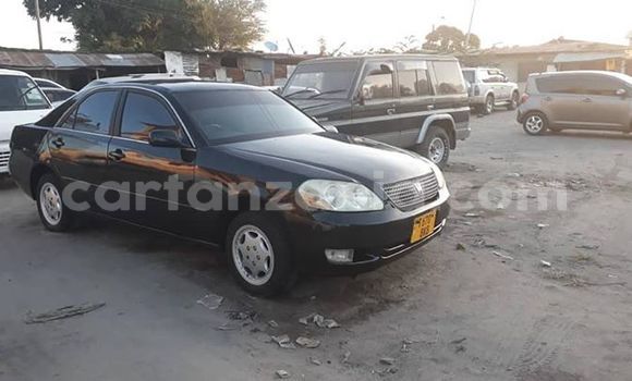 Buy Used Toyota Mark II Black Car in Dar es Salaam in Dar es Salaam Buy Used Toyota Mark II Black Car in Dar es Salaam in Dar es Salaam