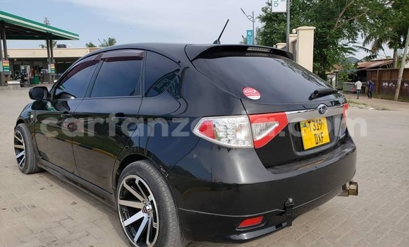 Buy Used Subaru Impreza Black Car in Dar es Salaam in Dar es Salaam