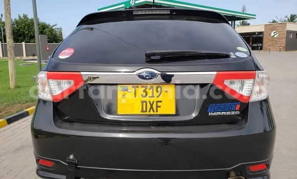 Buy Used Subaru Impreza Black Car in Dar es Salaam in Dar es Salaam Buy Used Subaru Impreza Black Car in Dar es Salaam in Dar es Salaam