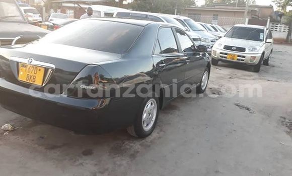 Buy Used Toyota Mark II Black Car in Dar es Salaam in Dar es Salaam Buy Used Toyota Mark II Black Car in Dar es Salaam in Dar es Salaam