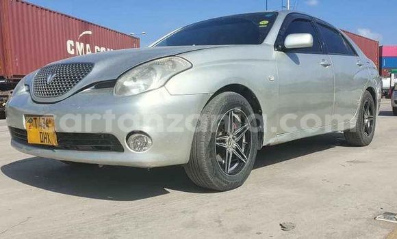 Buy Used Toyota Verosa Silver Car in Dar es Salaam in Dar es Salaam
