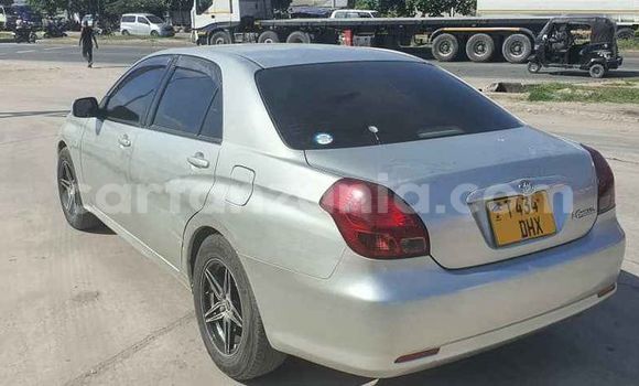 Buy Used Toyota Verosa Silver Car in Dar es Salaam in Dar es Salaam Buy Used Toyota Verosa Silver Car in Dar es Salaam in Dar es Salaam