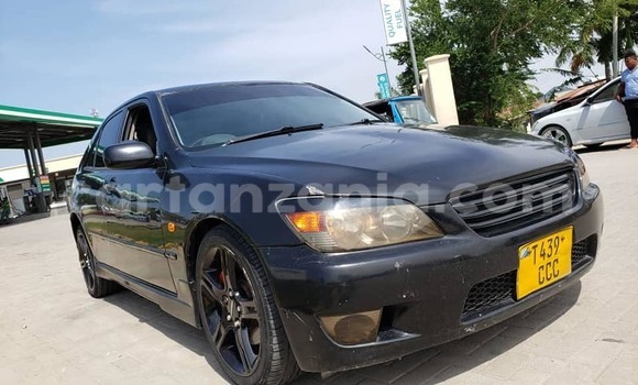 Buy Used Toyota Altezza Black Car in Dar es Salaam in Dar es Salaam