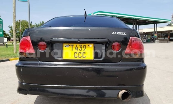Buy Used Toyota Altezza Black Car in Dar es Salaam in Dar es Salaam Buy Used Toyota Altezza Black Car in Dar es Salaam in Dar es Salaam