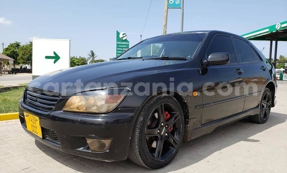 Buy Used Toyota Altezza Black Car in Dar es Salaam in Dar es Salaam Buy Used Toyota Altezza Black Car in Dar es Salaam in Dar es Salaam
