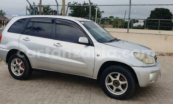 Buy Used Toyota RAV4 Silver Car in Dar es Salaam in Dar es Salaam
