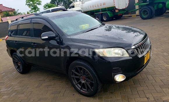 Buy Used Toyota Vanguard Black Car in Dar es Salaam in Dar es Salaam