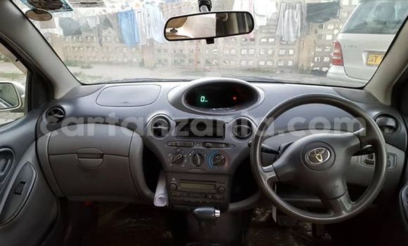 Buy Used Toyota Vitz Silver Car in Dar es Salaam in Dar es Salaam Buy Used Toyota Vitz Silver Car in Dar es Salaam in Dar es Salaam