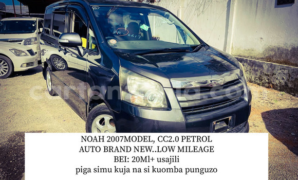 Buy New Toyota Noah Black Car in Dar es Salaam in Dar es Salaam