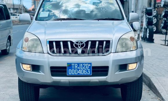 Buy Import Toyota Prado Silver Car in Dar es Salaam in Dar es Salaam Buy Import Toyota Prado Silver Car in Dar es Salaam in Dar es Salaam