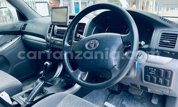 Buy Import Toyota Prado Silver Car in Dar es Salaam in Dar es Salaam Buy Import Toyota Prado Silver Car in Dar es Salaam in Dar es Salaam