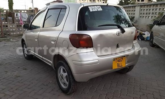 Buy Used Toyota Vitz Silver Car in Dar es Salaam in Dar es Salaam Buy Used Toyota Vitz Silver Car in Dar es Salaam in Dar es Salaam