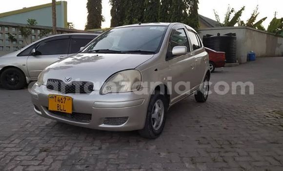 Buy Used Toyota Vitz Silver Car in Dar es Salaam in Dar es Salaam Buy Used Toyota Vitz Silver Car in Dar es Salaam in Dar es Salaam