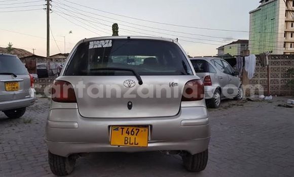 Buy Used Toyota Vitz Silver Car in Dar es Salaam in Dar es Salaam Buy Used Toyota Vitz Silver Car in Dar es Salaam in Dar es Salaam