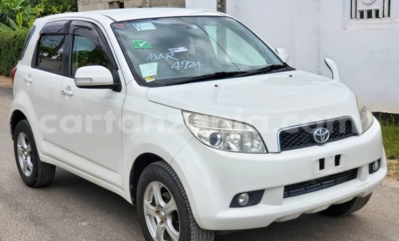 Buy Import Toyota Rush White Car in Dar es Salaam in Dar es Salaam Buy Import Toyota Rush White Car in Dar es Salaam in Dar es Salaam