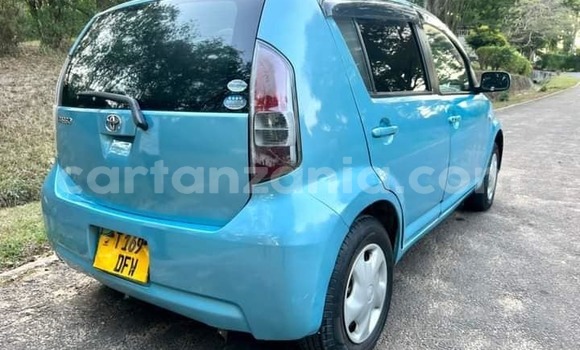 Buy Used Toyota Passo Blue Car in Dar es Salaam in Dar es Salaam Buy Used Toyota Passo Blue Car in Dar es Salaam in Dar es Salaam