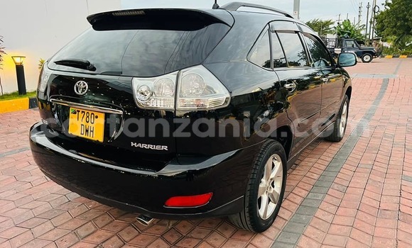 Buy Used Toyota Harrier Black Car in Dar es Salaam in Dar es Salaam Buy Used Toyota Harrier Black Car in Dar es Salaam in Dar es Salaam
