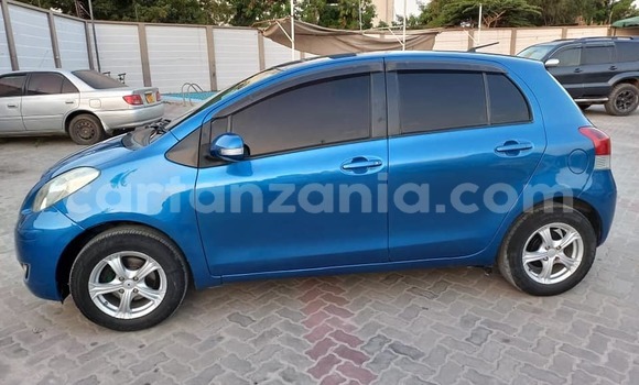 Buy Used Toyota Yaris Blue Car in Dar es Salaam in Dar es Salaam Buy Used Toyota Yaris Blue Car in Dar es Salaam in Dar es Salaam