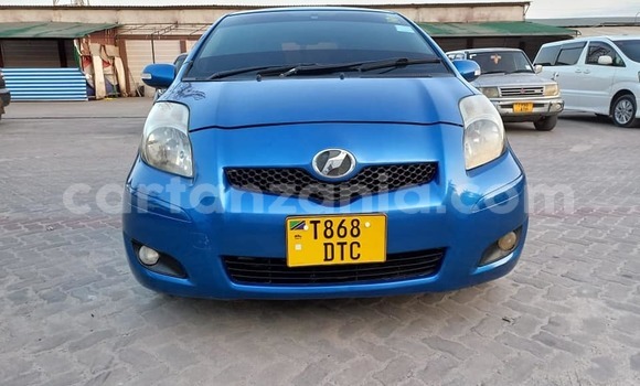 Buy Used Toyota Yaris Blue Car in Dar es Salaam in Dar es Salaam Buy Used Toyota Yaris Blue Car in Dar es Salaam in Dar es Salaam