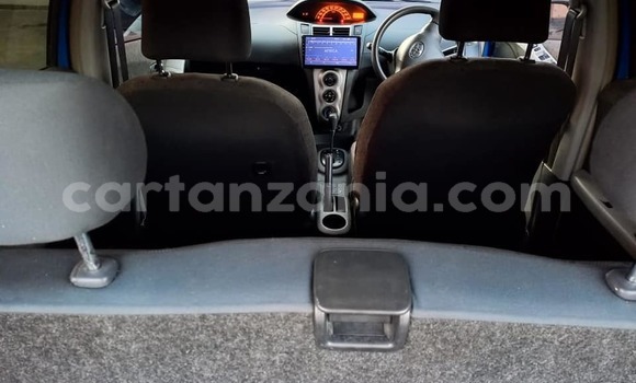 Buy Used Toyota Yaris Blue Car in Dar es Salaam in Dar es Salaam Buy Used Toyota Yaris Blue Car in Dar es Salaam in Dar es Salaam