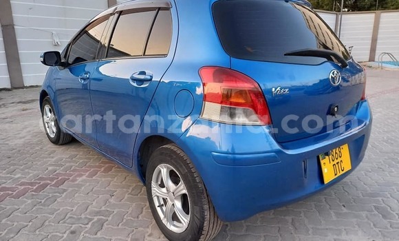 Buy Used Toyota Yaris Blue Car in Dar es Salaam in Dar es Salaam Buy Used Toyota Yaris Blue Car in Dar es Salaam in Dar es Salaam