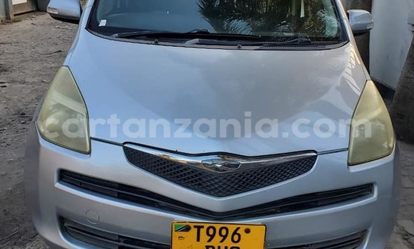 Buy Used Toyota Ractis Silver Car in Dar es Salaam in Dar es Salaam