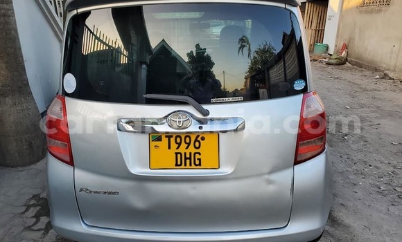 Buy Used Toyota Ractis Silver Car in Dar es Salaam in Dar es Salaam Buy Used Toyota Ractis Silver Car in Dar es Salaam in Dar es Salaam