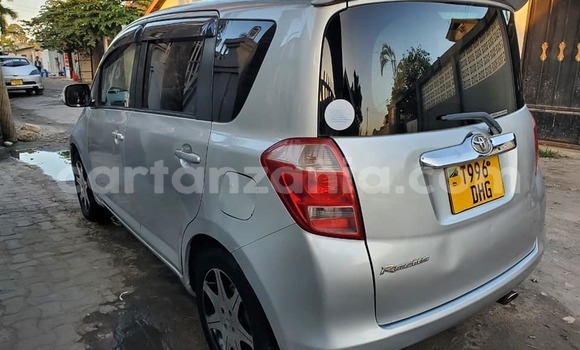 Buy Used Toyota Ractis Silver Car in Dar es Salaam in Dar es Salaam Buy Used Toyota Ractis Silver Car in Dar es Salaam in Dar es Salaam