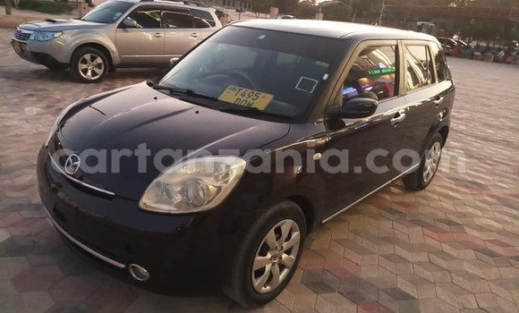 Buy Used Mazda Verisa Black Car in Dar es Salaam in Dar es Salaam
