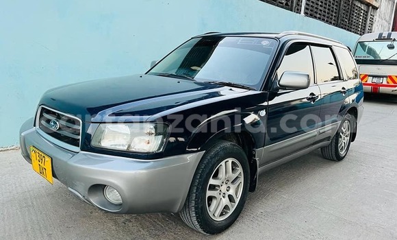 Buy Used Subaru Forester Blue Car in Dar es Salaam in Dar es Salaam