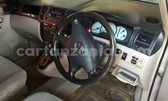 Buy Used Toyota Spacio Silver Car in Dar es Salaam in Dar es Salaam Buy Used Toyota Spacio Silver Car in Dar es Salaam in Dar es Salaam