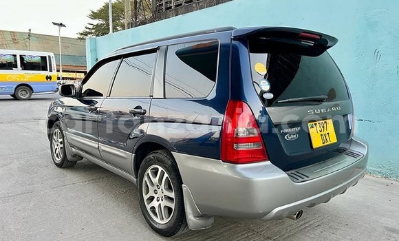 Buy Used Subaru Forester Blue Car in Dar es Salaam in Dar es Salaam Buy Used Subaru Forester Blue Car in Dar es Salaam in Dar es Salaam
