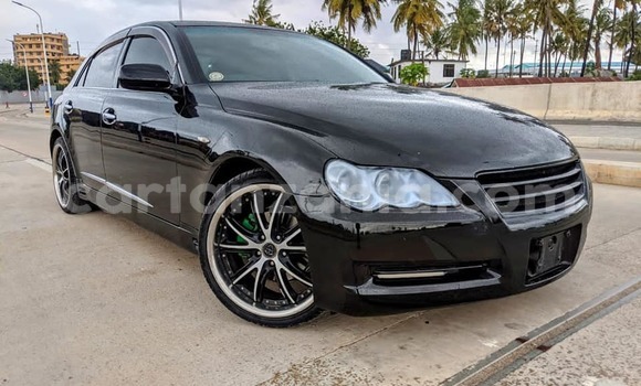 Nunua Ilio tumika Toyota Mark X Nyeusi Gari ndani ya Dar es Salaam nchini Dar es Salaam