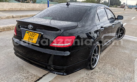 Buy Used Toyota Mark X Black Car in Dar es Salaam in Dar es Salaam Buy Used Toyota Mark X Black Car in Dar es Salaam in Dar es Salaam