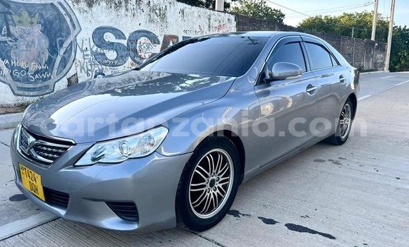 Buy Used Toyota Mark X Silver Car in Dar es Salaam in Dar es Salaam Buy Used Toyota Mark X Silver Car in Dar es Salaam in Dar es Salaam
