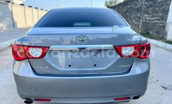 Buy Used Toyota Mark X Silver Car in Dar es Salaam in Dar es Salaam Buy Used Toyota Mark X Silver Car in Dar es Salaam in Dar es Salaam