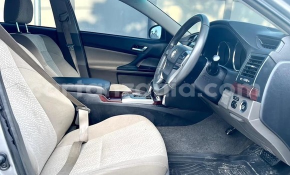 Buy Used Toyota Mark X Silver Car in Dar es Salaam in Dar es Salaam Buy Used Toyota Mark X Silver Car in Dar es Salaam in Dar es Salaam