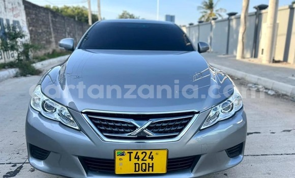 Buy Used Toyota Mark X Silver Car in Dar es Salaam in Dar es Salaam Buy Used Toyota Mark X Silver Car in Dar es Salaam in Dar es Salaam