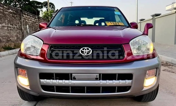 Buy Used Toyota RAV4 Red Car in Dar es Salaam in Dar es Salaam