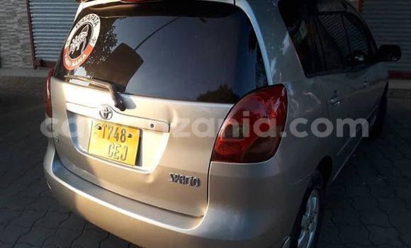 Buy Used Toyota Spacio Silver Car in Dar es Salaam in Dar es Salaam Buy Used Toyota Spacio Silver Car in Dar es Salaam in Dar es Salaam