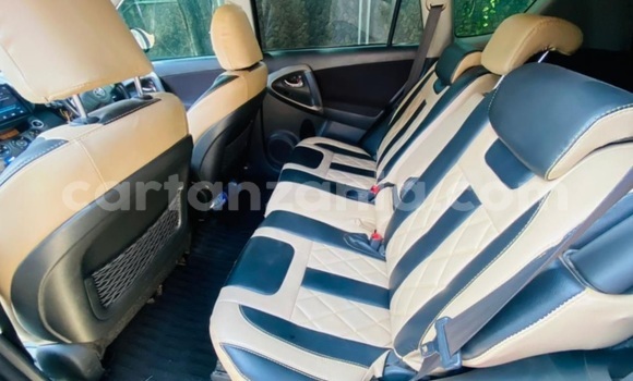 Buy Used Toyota Vanguard Black Car in Dar es Salaam in Dar es Salaam