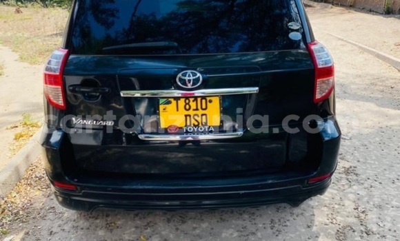 Buy Used Toyota Vanguard Black Car in Dar es Salaam in Dar es Salaam Buy Used Toyota Vanguard Black Car in Dar es Salaam in Dar es Salaam